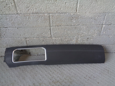 Range Rover Evoque Dashboard Panel Trim BJ32 04268 FAW Black Leather L538