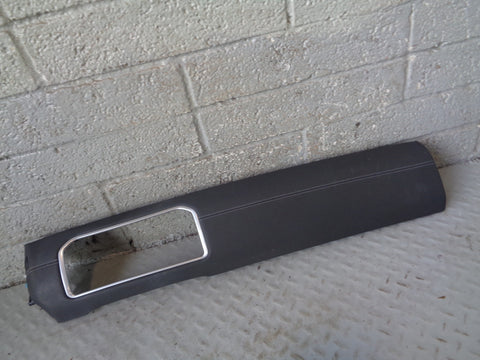 Range Rover Evoque Dashboard Panel Trim BJ32 04268 FAW Black Leather L538