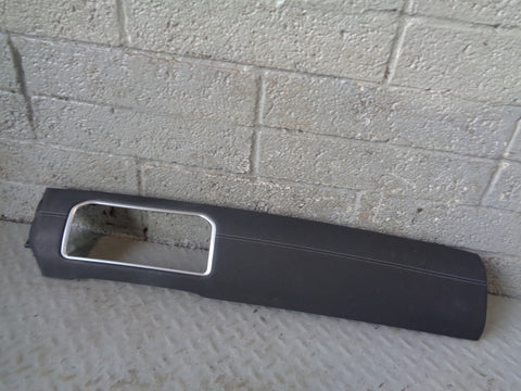Range Rover Evoque Dashboard Panel Trim BJ32 04268 FAW Black Leather L538