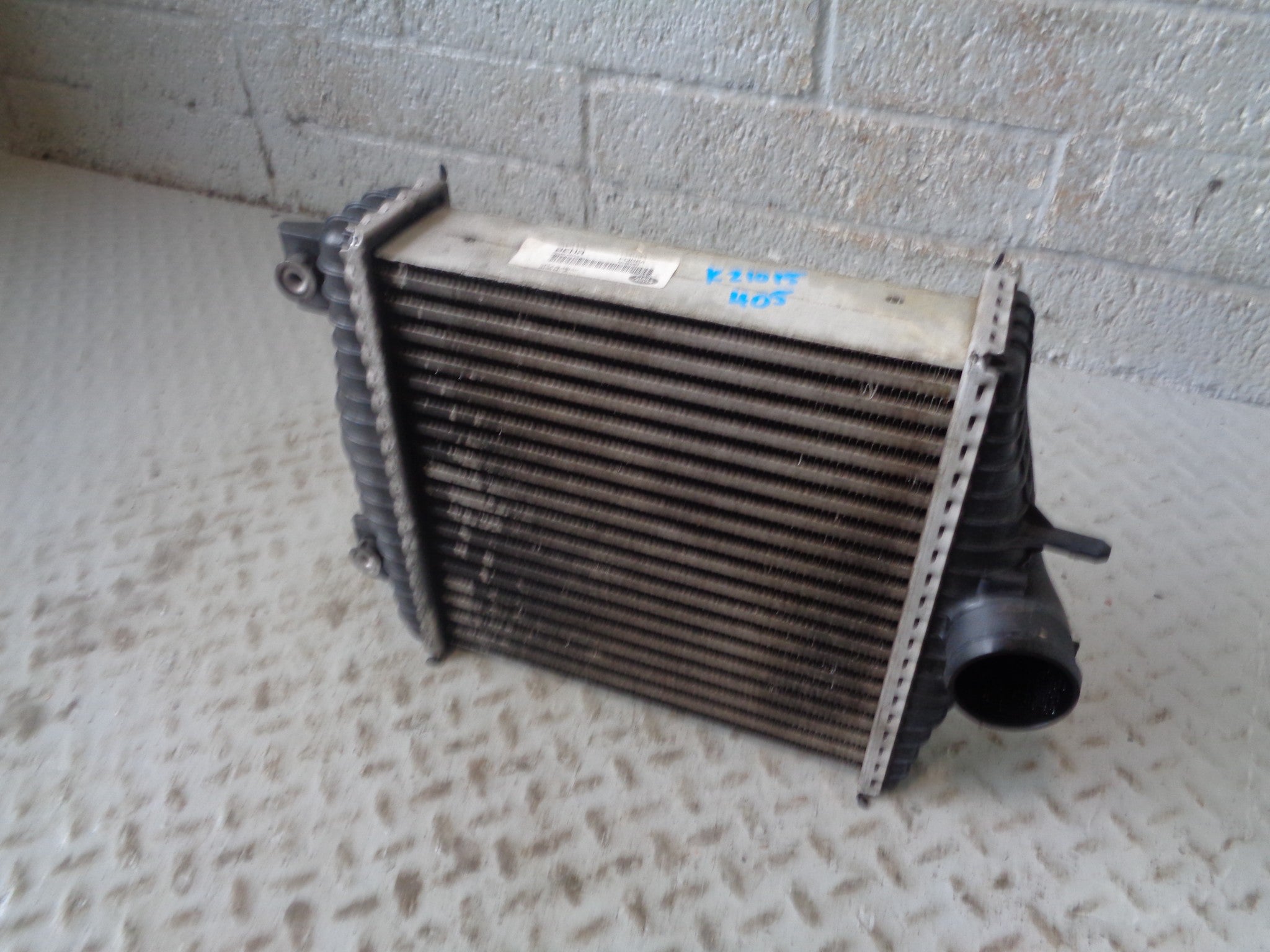 Range Rover L405 Radiator Range Rover L405 Intercooler Radiator 3.0 TDV6 CPLA-9L440-AC 2013 to 2 ...