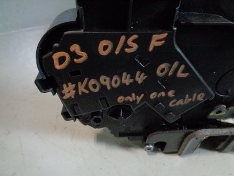 Discovery 3 Door Lock Actuator Solenoid Motor Off Side Front Land Rover K09044