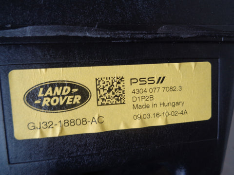 Range Rover Evoque Subwoofer Tailgate GJ32-18808-AC 2011 to 2018 L538 Land Rover