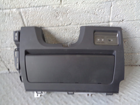 Range Rover Evoque Knee Airbag Lower Dash Panel Black L538 2011 to 2018 L22055