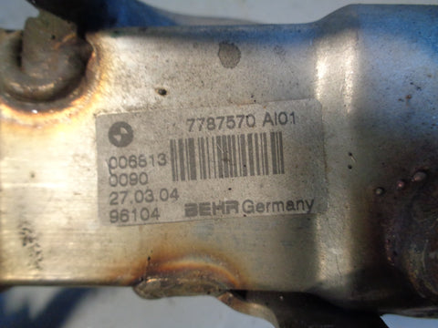 Freelander 1 EGR Cooler Exhaust Gas Recirculation 7787570 2.0 TD4 Land Rover