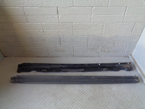 Range Rover Evoque Sill Trim Covers Pair Black L538 2011 to 2018