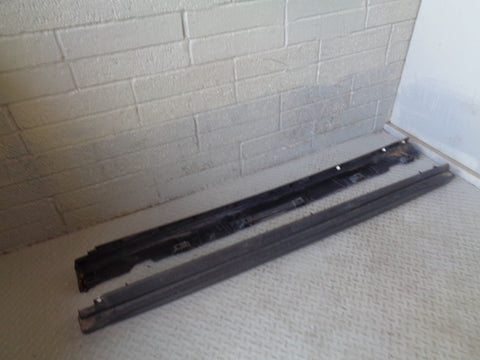 Range Rover Evoque Sill Trim Covers Pair Black L538 2011 to 2018