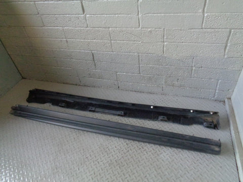 Range Rover Evoque Sill Trim Covers Pair Black L538 2011 to 2018