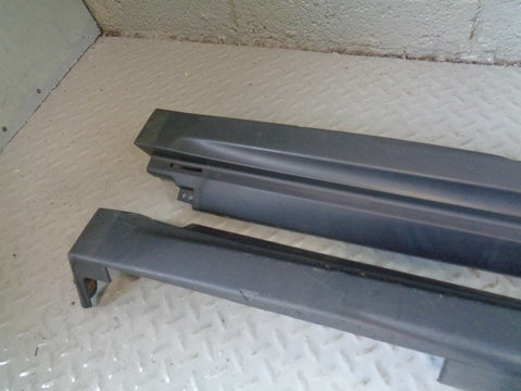 Range Rover Evoque Sill Trim Covers Pair Black L538 2011 to 2018