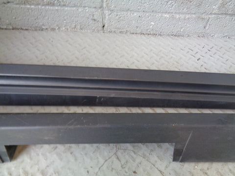 Range Rover Evoque Sill Trim Covers Pair Black L538 2011 to 2018