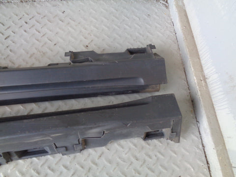 Range Rover Evoque Sill Trim Covers Pair Black L538 2011 to 2018