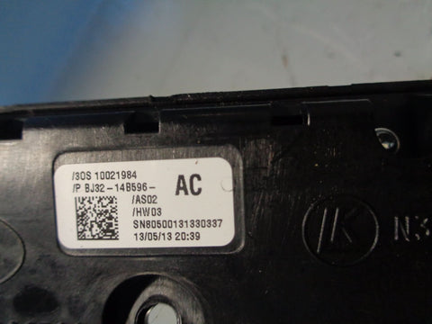 Range Rover Evoque Terrain Response Control Panel BJ32-14B596-AC 2011 to 2018