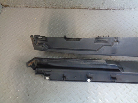 Range Rover Evoque Sill Trim Covers Pair Black L538 2011 to 2018