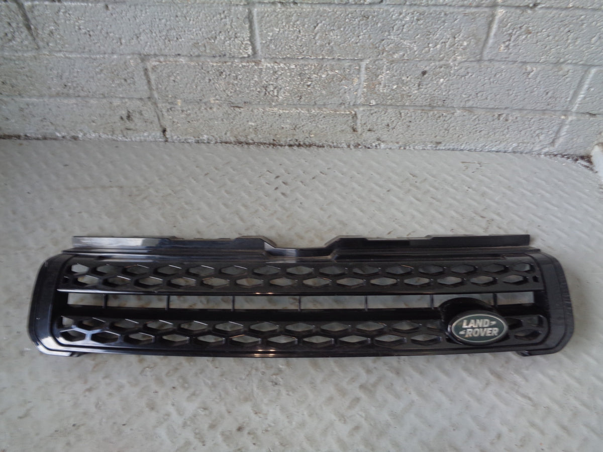 Range Rover Evoque Front Grille in Black Facelift L538 2016 to 2018