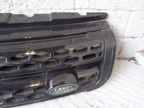 Range Rover Evoque Front Grille in Black Facelift L538 2016 to 2018