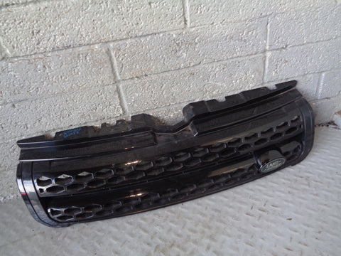 Range Rover Evoque Front Grille in Black Facelift L538 2016 to 2018