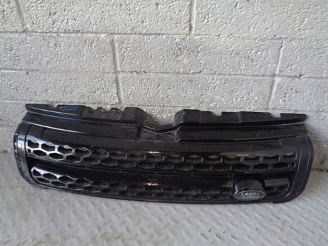 Range Rover Evoque Front Grille in Black Facelift L538 2016 to 2018