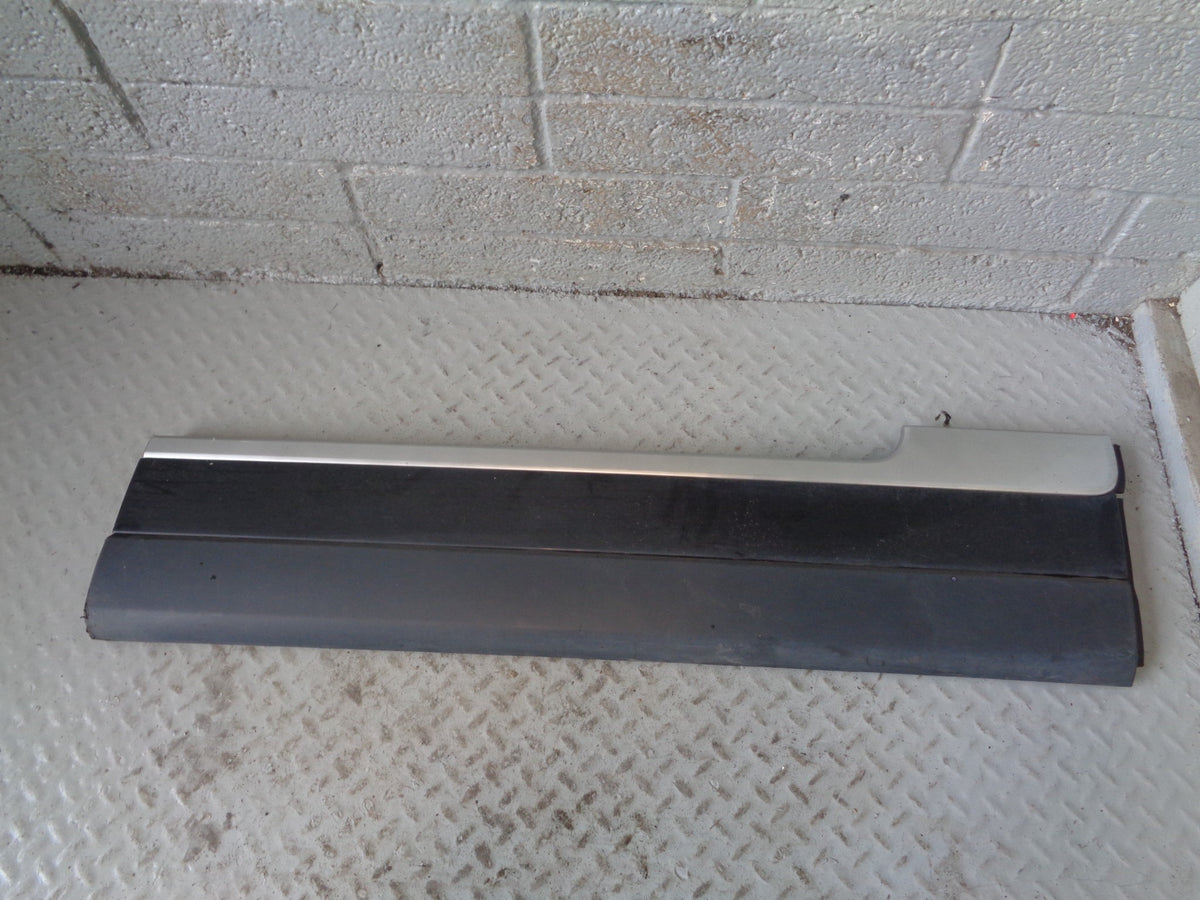 Range Rover L405 Door Trim Lower Off Side Front Santorini Black CK52 21064 ADW