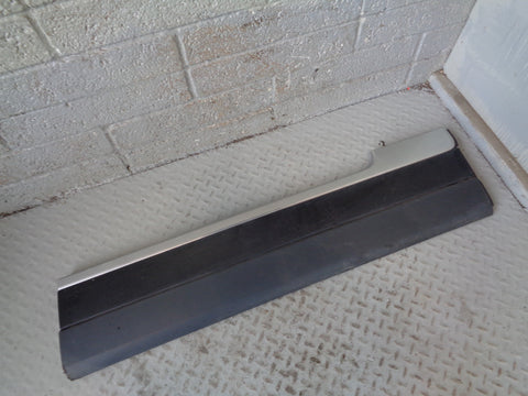 Range Rover L405 Door Trim Lower Off Side Front Santorini Black CK52 21064 ADW