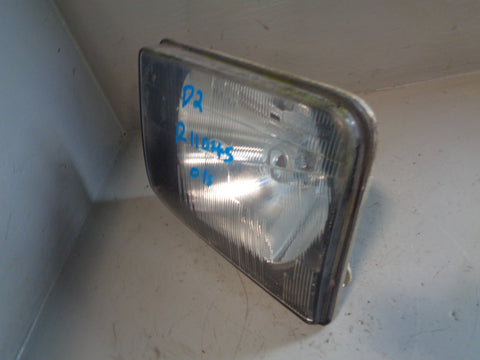 Discovery 2 Headlight Off Side Pre-Facelift XBC105120 Land Rover R11045