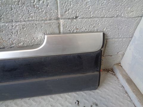 Range Rover L405 Door Trim Lower Off Side Front Santorini Black CK52 21064 ADW