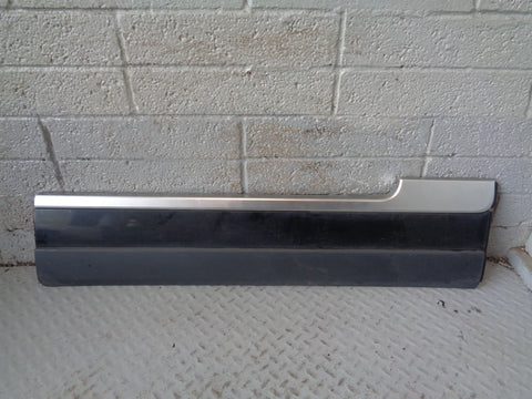 Range Rover L405 Door Trim Lower Off Side Front Santorini Black CK52 21064 ADW