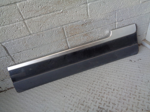 Range Rover L405 Door Trim Lower Off Side Front Santorini Black CK52 21064 ADW
