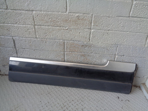 Range Rover L405 Door Trim Lower Off Side Front Santorini Black CK52 21064 ADW