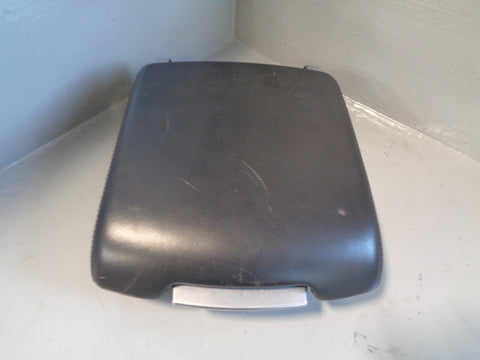 Range Rover L322 Centre Console Front Armrest Lid Black 2010 to 2013 R24065