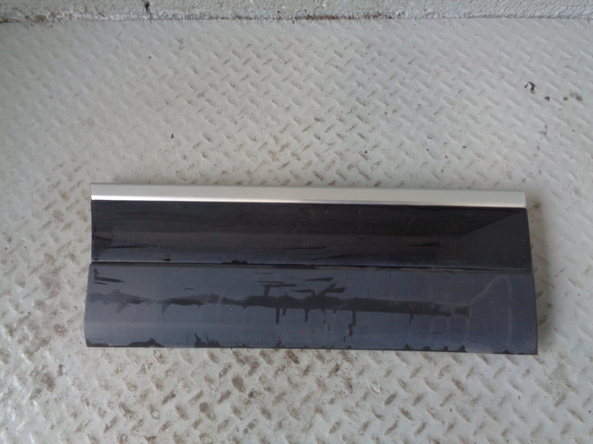 Range Rover L405 Door Trim Lower Off Side Rear Santorini Black CK52 274A48 AC