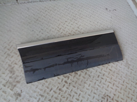 Range Rover L405 Door Trim Lower Off Side Rear Santorini Black CK52 274A48 AC
