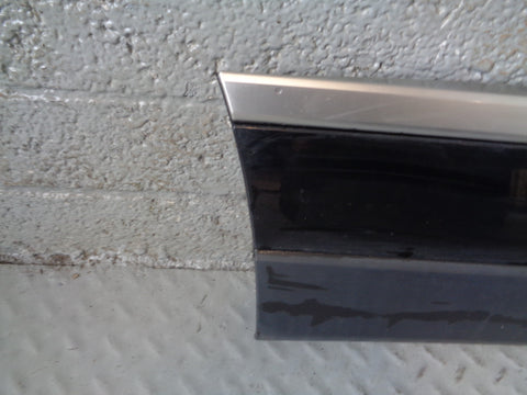 Range Rover L405 Door Trim Lower Off Side Rear Santorini Black CK52 274A48 AC