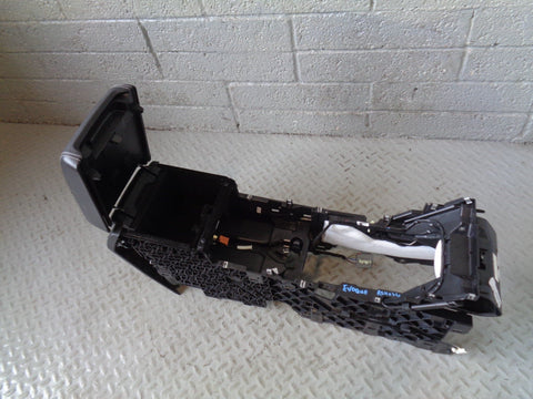 Range Rover Evoque Centre Console Ebony Black Arm Rest Leather L538 2011 to 2018