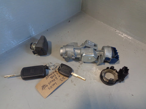 Discovery 3 Lock Set Ignition Barrel Lock with 2 x Keys Fob Land Rover K19065