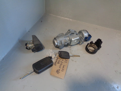 Discovery 3 Lock Set Ignition Barrel Lock with 2 x Keys Fob Land Rover K19065