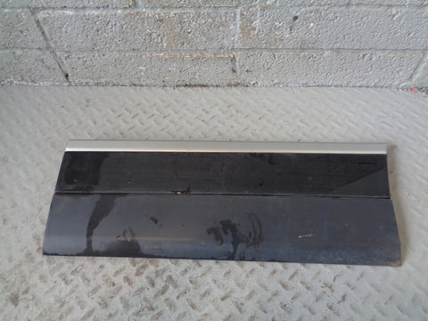 Range Rover L405 Door Trim Lower Near Side Rear Santorini Black CK52 274A49 AC
