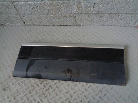 Range Rover L405 Door Trim Lower Near Side Rear Santorini Black CK52 274A49 AC
