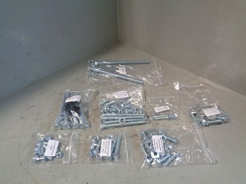 Defender 90 Bolt Fixing Kit Chassis to Body Galvanised Steel Land Rover