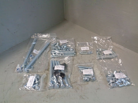 Defender 90 Bolt Fixing Kit Chassis to Body Galvanised Steel Land Rover