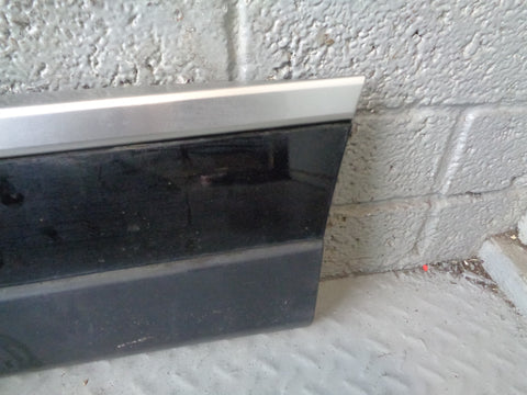 Range Rover L405 Door Trim Lower Near Side Rear Santorini Black CK52 274A49 AC
