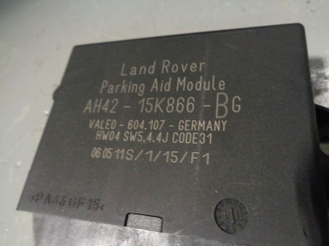 Range Rover Sport Parking Aid Module AH42-15K866-BG L320 2009 to 2013