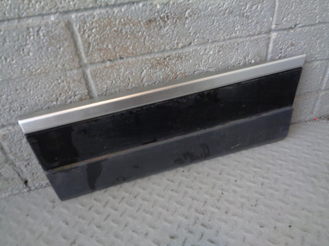 Range Rover L405 Door Trim Lower Near Side Rear Santorini Black CK52 274A49 AC