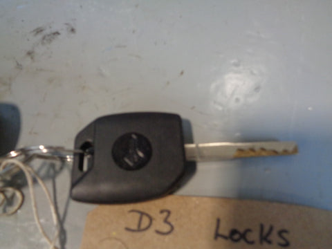 Discovery 3 Lock Set Ignition Barrel Lock with 2 x Keys Fob Land Rover K19065