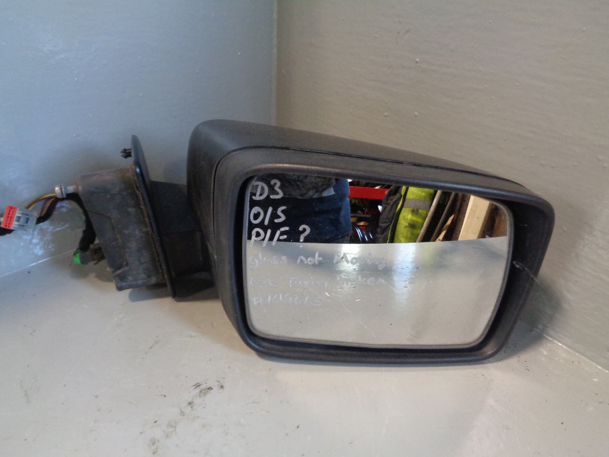 Discovery 3 Mirror Off Side Right Black L319 Land Rover 2004 to 2009 K19065