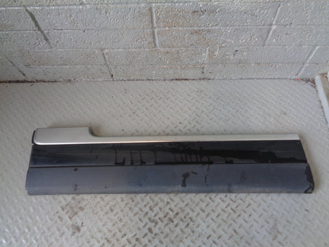 Range Rover L405 Door Trim Lower Near Side Front Santorini Black CK52 21065 ADW