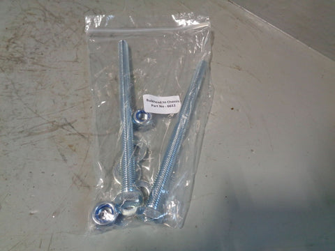 Defender 90 Bolt Fixing Kit Chassis to Body Galvanised Steel Land Rover