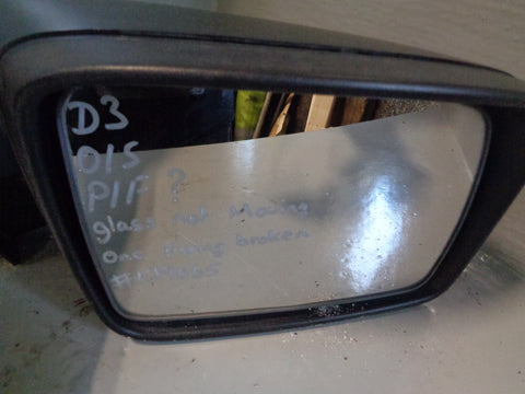Discovery 3 Mirror Off Side Right Black L319 Land Rover 2004 to 2009 K19065