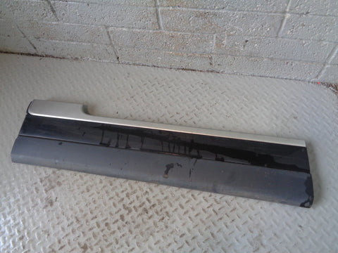 Range Rover L405 Door Trim Lower Near Side Front Santorini Black CK52 21065 ADW