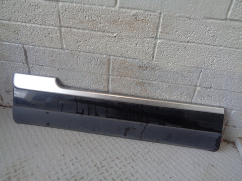 Range Rover L405 Door Trim Lower Near Side Front Santorini Black CK52 21065 ADW