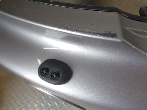 Discovery 4 Front Bumper Orkney Grey with Fog Lights 2009 to 2014 K18035