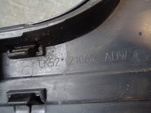 Range Rover L405 Door Trim Lower Near Side Front Santorini Black CK52 21065 ADW